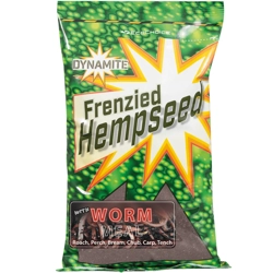 Dynamite Baits Frenzied Hemp Worm Groundbait 900g